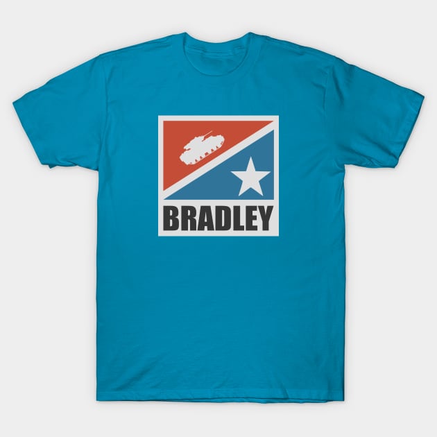 Bradley Fighting Vehicle T-Shirt by TCP